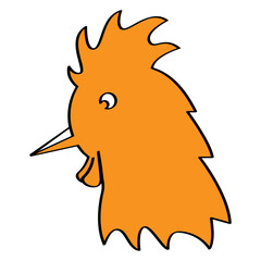 rooster vector illustration design