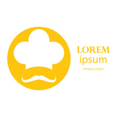 professional chef and restaurant logo design