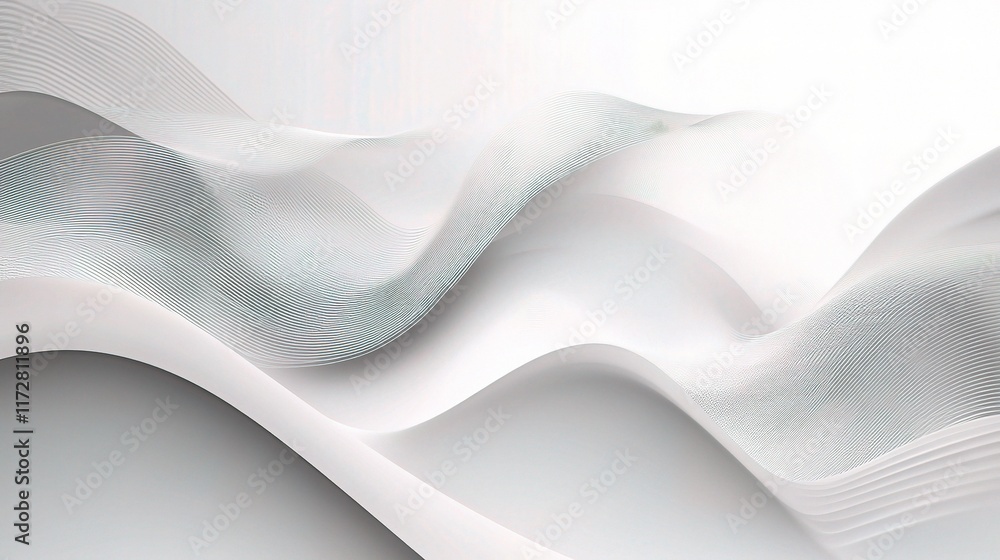 Poster dynamic abstract grey background poster with technology elements
