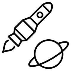 Rocket Exploration icon