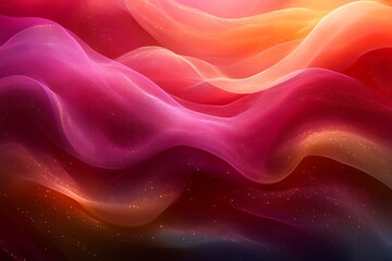 Obraz premium Abstract colorful wavy background. (5)
