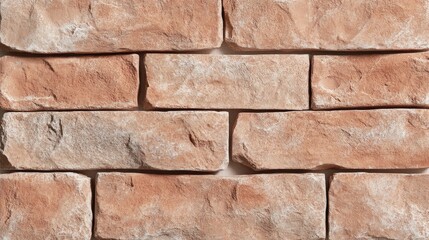 Fototapeta premium Textured Brick Wall Background for Architecture and Interior Design Projects