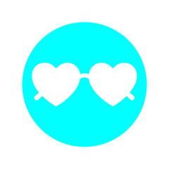 Heart-shaped Sunglasses