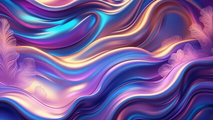Obraz premium abstract background with wave 
