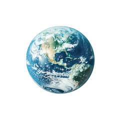 Earth from Space: A breathtaking view of our planet Earth, suspended in the vast expanse of space, showcasing the intricate beauty of our oceans, continents, and swirling clouds.