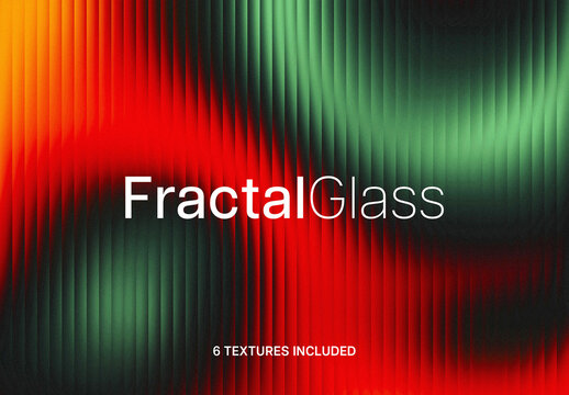 Fractal Glass Gradient Textures