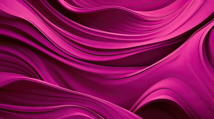 Fototapeta premium Intricate magenta patterns and textures, creating a visually captivating and immersive experience that invites the viewer to explore the depth and complexity of the composition.