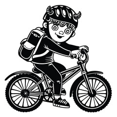 Fototapeta premium bicycle vector