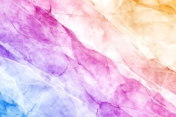 Obraz premium Valentine's day love watercolor style background abstract art creative bright colors