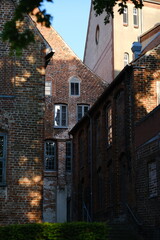 Backsteingebäude in der Lübecker Altstadt