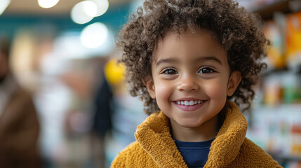 A pharmacist demonstrating how to measure liquid medication for pediatric use