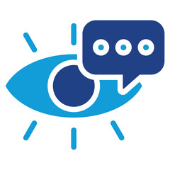 Vision Statement Flat Icon