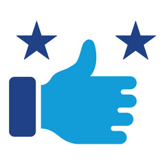 Reputation Flat Icon