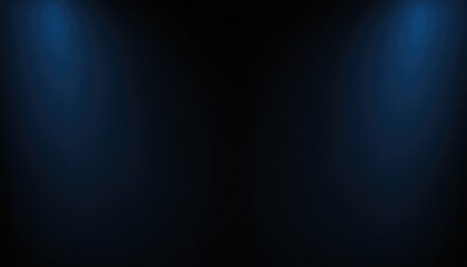 Obraz premium Gradient Blue abstract background. Smooth Dark blue with Black vignette Studio. 3