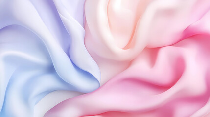 Obraz premium Soft Pastel Gradients Blending Seamlessly on a Delicate Canvas