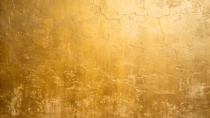 Obraz premium Luxurious Gold Cracked Wall Texture Background