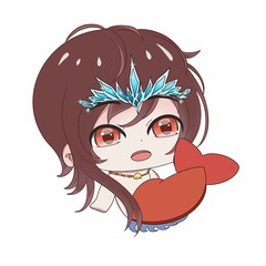 prince mermaid [cute chibi]