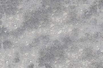 Gray background texture of an abstract image with spots and ribbing