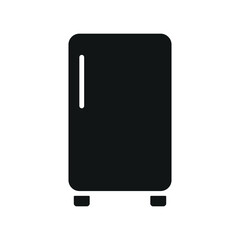 Refrigerator icon vector design templates simple and modern