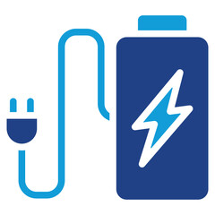 Charger Flat Icon