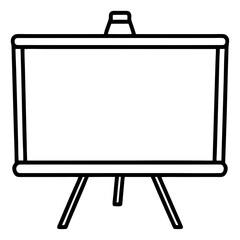 Minimalist Whiteboard Doodles in Vector Style