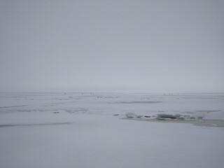 nature in winter, winter, ice, snow, cold, season, white