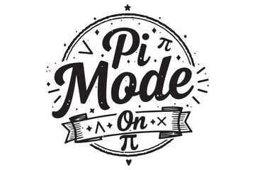 Pi Day - Math-Themed Designs
