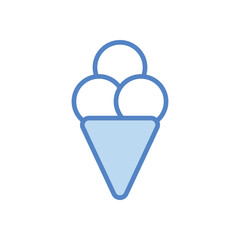 Cone icons set vector stock illustration