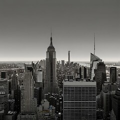 city skyline
