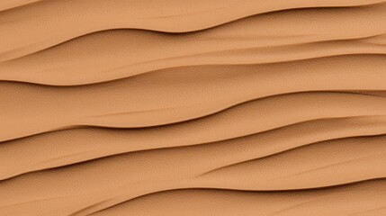Obraz premium Smooth Sand Dunes with Gentle Curves and Textured Patterns