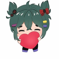 bonny girl [love love]