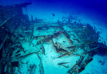 Taprobane wreck dive site