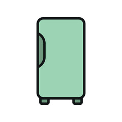 Refrigerator icon vector design templates simple and modern