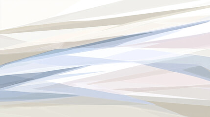 Abstract Geometric Shapes - Pale Tones