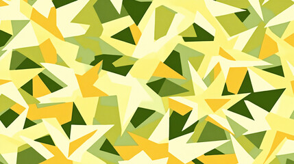 Abstract Geometric Pattern Design