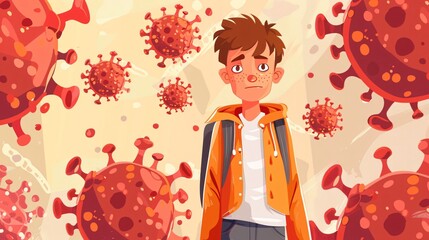 Comprehensive Guide to Coronavirus Symptoms and Prevention | Medical Infographic Poster