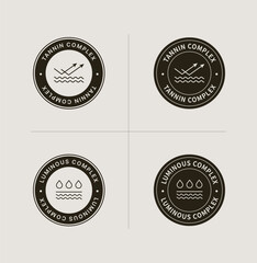 코스메틱 화장품 엠블럼 아이콘