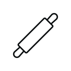 Rolling pin icon vector design templates simple and modern