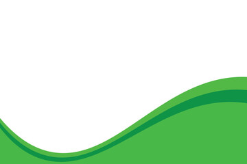 green background