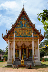 A thai temple at Pak chong, Nakhon Ratchasima 