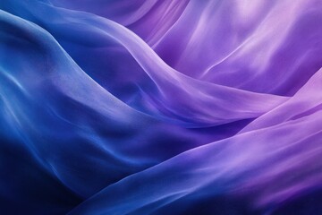 Obraz premium Abstract blue and purple fabric texture.