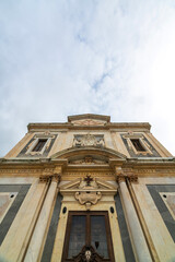 Architectural Marvel of Pisa: A Majestic Building Facade