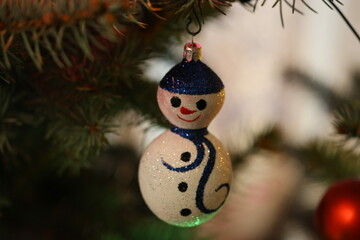 Christmas decorations - holidays in Poland