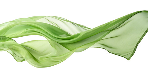 green fabric background