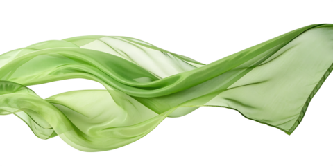 green fabric background