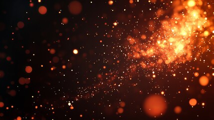 Fototapeta premium Abstract firework background with vibrant colors and free space for text, perfect for celebrating birthdays, holidays, and special occasions