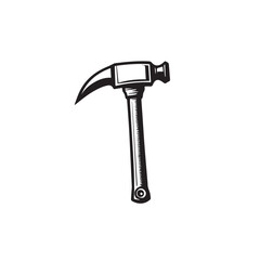 hammer icon vector