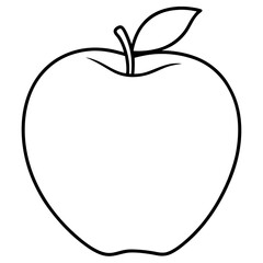 Apple art vector