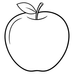 Apple art vector