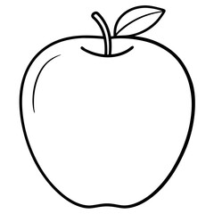 Apple art vector